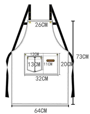 BBQ apron